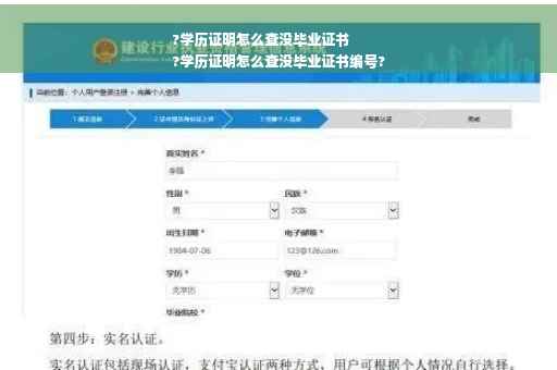 ?学历证明怎么查没毕业证书
?学历证明怎么查没毕业证书编号?