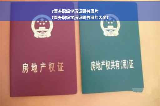 ?晋升职级学历证明书图片
?晋升职级学历证明书图片大全?