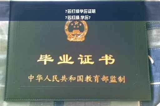 ?苏打绿学历证明
?苏打绿 学历?