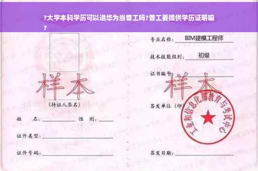 ?大学本科学历可以进华为当普工吗?普工要提供学历证明嘛
?