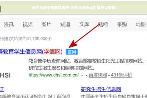 云梦县是个怎样的地方-云梦县黄香高中毕业证查询