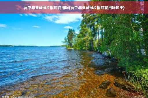 高中毕业证图片假的能用吗(高中毕业证图片假的能用吗知乎)