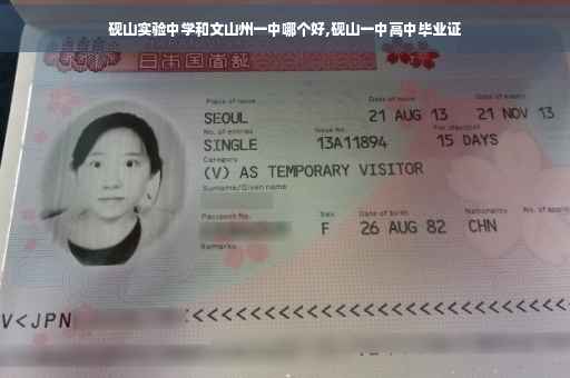 砚山实验中学和文山州一中哪个好,砚山一中高中毕业证