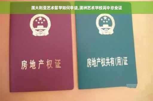 澳大利亚艺术留学如何申请,澳洲艺术学校高中毕业证