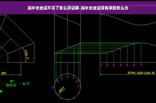 高中毕业证不见了怎么开证明-高中毕业证没有拿到怎么办