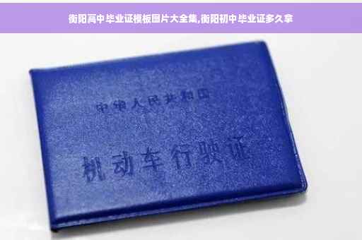衡阳高中毕业证模板图片大全集,衡阳初中毕业证多久拿