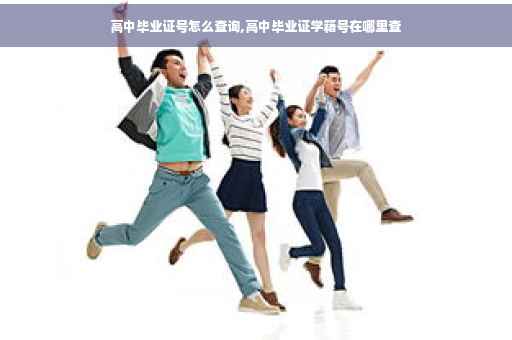 高中毕业证号怎么查询,高中毕业证学籍号在哪里查