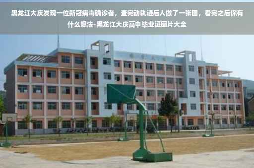 黑龙江大庆发现一位新冠病毒确诊者，查完动轨迹后人做了一张图，看完之后你有什么想法-黑龙江大庆高中毕业证图片大全