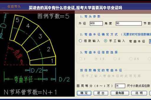 买进去的高中有什么毕业证,报考大学需要高中毕业证吗