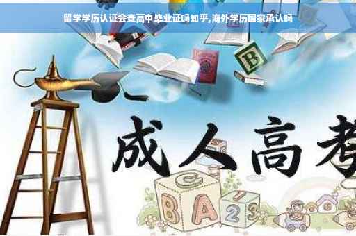 留学学历认证会查高中毕业证吗知乎,海外学历国家承认吗