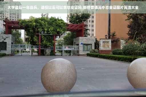 大学最后一年当兵，退役以后可以拿毕业证吗,新疆普通高中毕业证图片高清大全