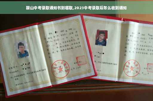鞍山中考录取通知书到哪取,2023中考录取后怎么收到通知