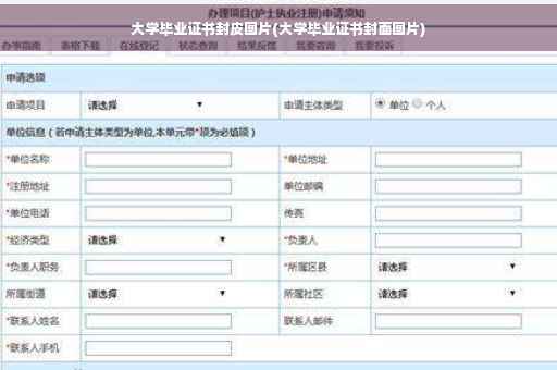 大学毕业证书封皮图片(大学毕业证书封面图片)