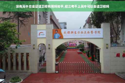 没有高中毕业证读卫校有用吗知乎,初三考不上高中可以去读卫校吗