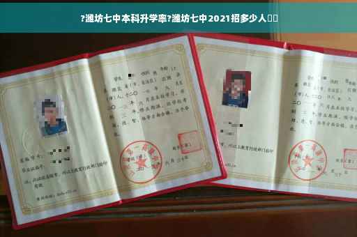 ?潍坊七中本科升学率?潍坊七中2021招多少人⚡️