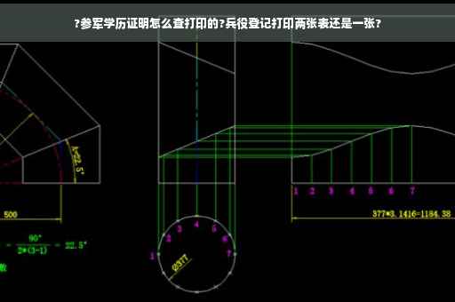 ?参军学历证明怎么查打印的?兵役登记打印两张表还是一张?