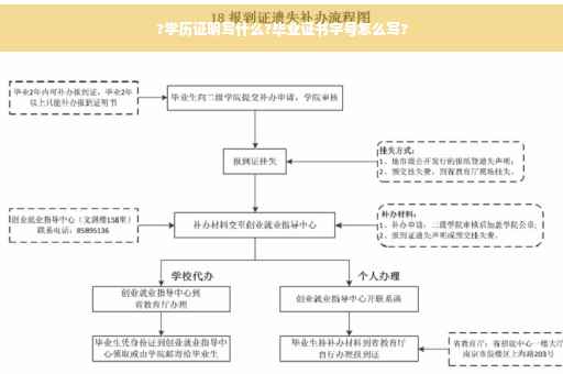 ?学历证明写什么?毕业证书字号怎么写?
