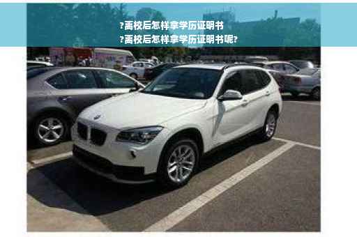 ?离校后怎样拿学历证明书
?离校后怎样拿学历证明书呢?