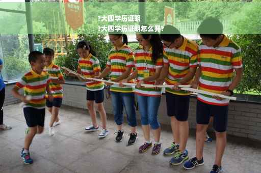 ?大四学历证明
?大四学历证明怎么开?
