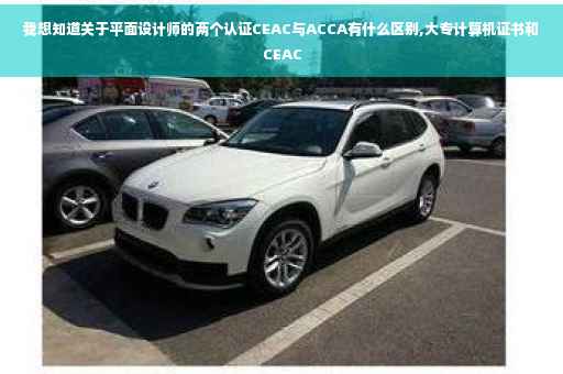 我想知道关于平面设计师的两个认证CEAC与ACCA有什么区别,大专计算机证书和CEAC