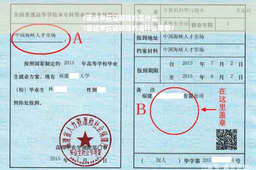 ?面试学历证明指的是什么
?面试学历证明指的是什么意思?