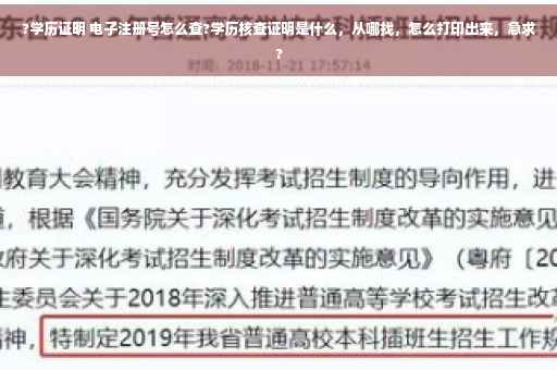 ?学历证明 电子注册号怎么查?学历核查证明是什么,从哪找,怎么打印出来,急求? ?学历证明 电子注册号怎么查?学历核查证明是什么,从哪找,怎么打印出来,急求?