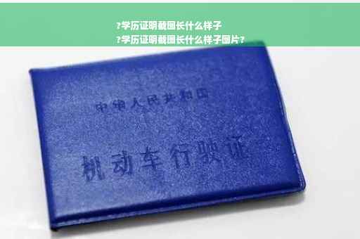 ?学历证明截图长什么样子
?学历证明截图长什么样子图片?