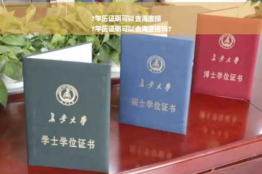 ?学历证明可以去海底捞
?学历证明可以去海底捞吗?