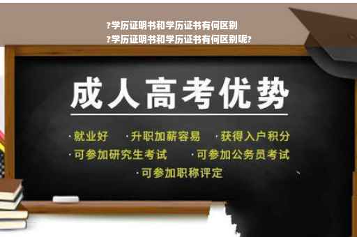 ?学历证明书和学历证书有何区别
?学历证明书和学历证书有何区别呢?