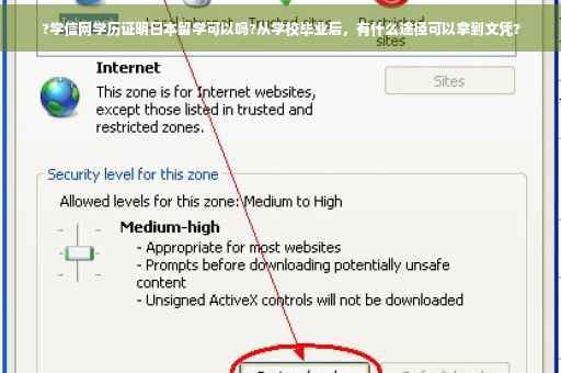 ?学信网学历证明日本留学可以吗?从学校毕业后，有什么途径可以拿到文凭?