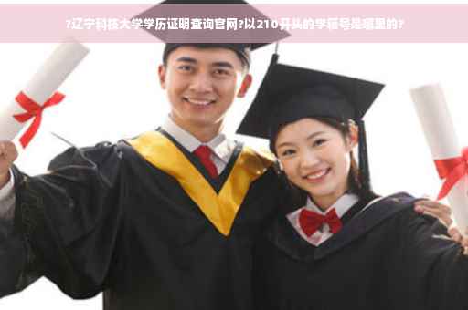 ?辽宁科技大学学历证明查询官网?以210开头的学籍号是哪里的?