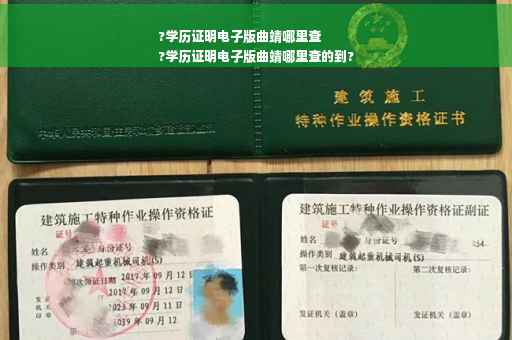 ?学历证明电子版曲靖哪里查
?学历证明电子版曲靖哪里查的到?