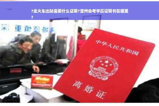 ?坐火车出站需要什么证明?宜州自考学历证明书在哪里
?