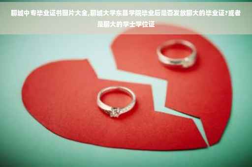 聊城中专毕业证书图片大全,聊城大学东昌学院毕业后是否发放聊大的毕业证?或者是聊大的学士学位证