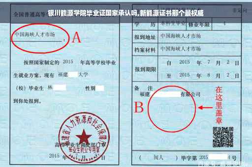 银川能源学院毕业证国家承认吗,新能源证书那个最权威