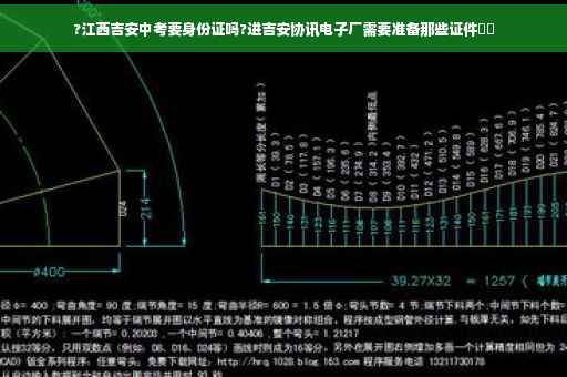 ?江西吉安中考要身份证吗?进吉安协讯电子厂需要准备那些证件⚡️
