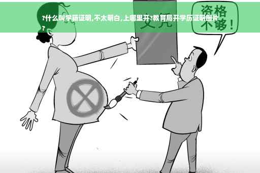 ?什么叫学籍证明,不太明白,上哪里开?教育局开学历证明图片
?