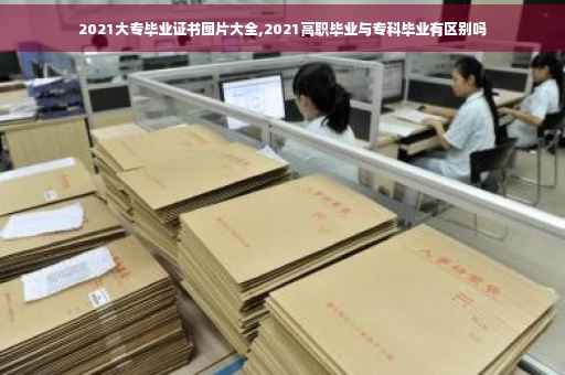 2021大专毕业证书图片大全,2021高职毕业与专科毕业有区别吗