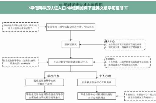 ?学信网学历认证入口?学信网如何下载英文版学历证明⚡️