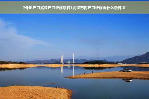 ?外地户口武汉户口迁移条件?武汉市内户口迁移要什么条件⚡️