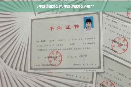 ?学籍证明怎么开?学籍证明怎么办理⚡️