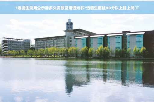 ?选调生录用公示后多久发放录用通知书?选调生面试80分以上能上吗⚡️