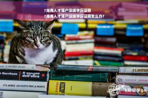 ?海南人才落户没填学历证明
?海南人才落户没填学历证明怎么办?