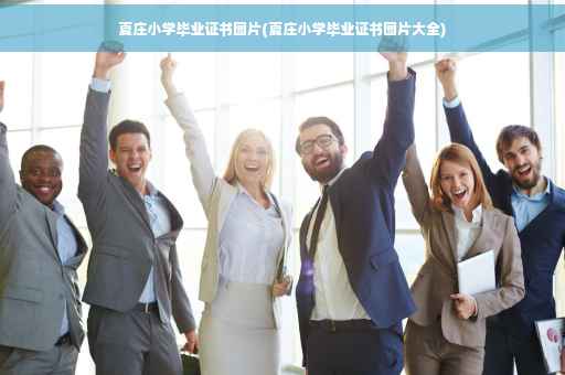 夏庄小学毕业证书图片(夏庄小学毕业证书图片大全)