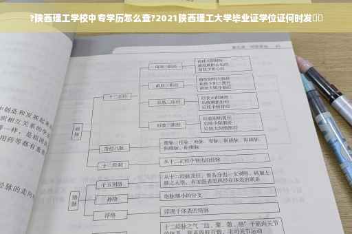 ?陕西理工学校中专学历怎么查?2021陕西理工大学毕业证学位证何时发⚡️