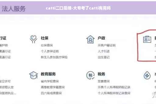 catti二口是啥-大专考了catti有用吗