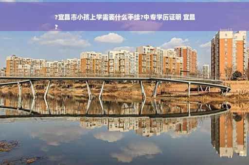 ?宜昌市小孩上学需要什么手续?中专学历证明 宜昌
?