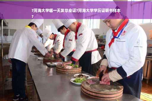 ?河海大学哪一天发毕业证?河海大学学历证明书样本
?