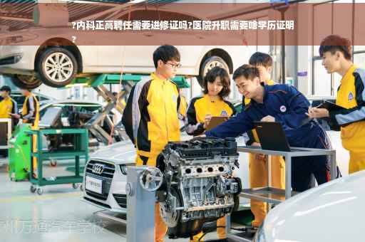 ?内科正高聘任需要进修证吗?医院升职需要啥学历证明
?