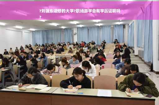 ?刘强东进修的大学?职场游学会有学历证明吗
?